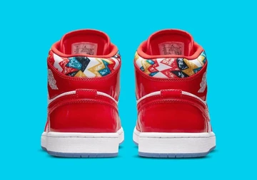 Air Jordan 1 Mid Barcelona Sweater