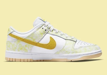 Nike Dunk Low Yellow Strike