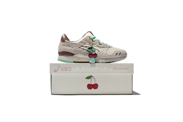 Nice Kicks x ASICS GEL Lyte III Nice Cream