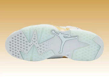 Jordan 6 Paris Olympics Sohle