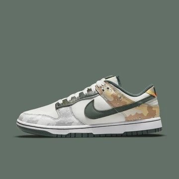 Nike Dunk Multi Camo