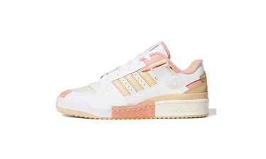 adidas Forum Low Exhibit Halo Amber