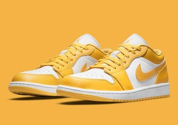 Jordan 1 Low Mustard