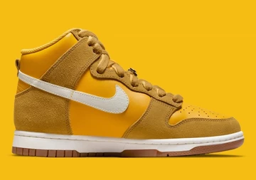Nike Dunk High First Use Gold
