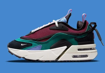 Air Max Furyosa Green Purple