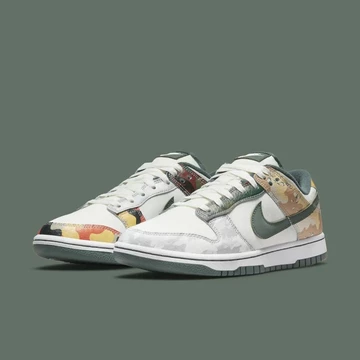 Nike Dunk Multi Camo
