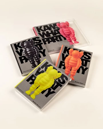 KAWS WHAT PARTY Phaidon Buch