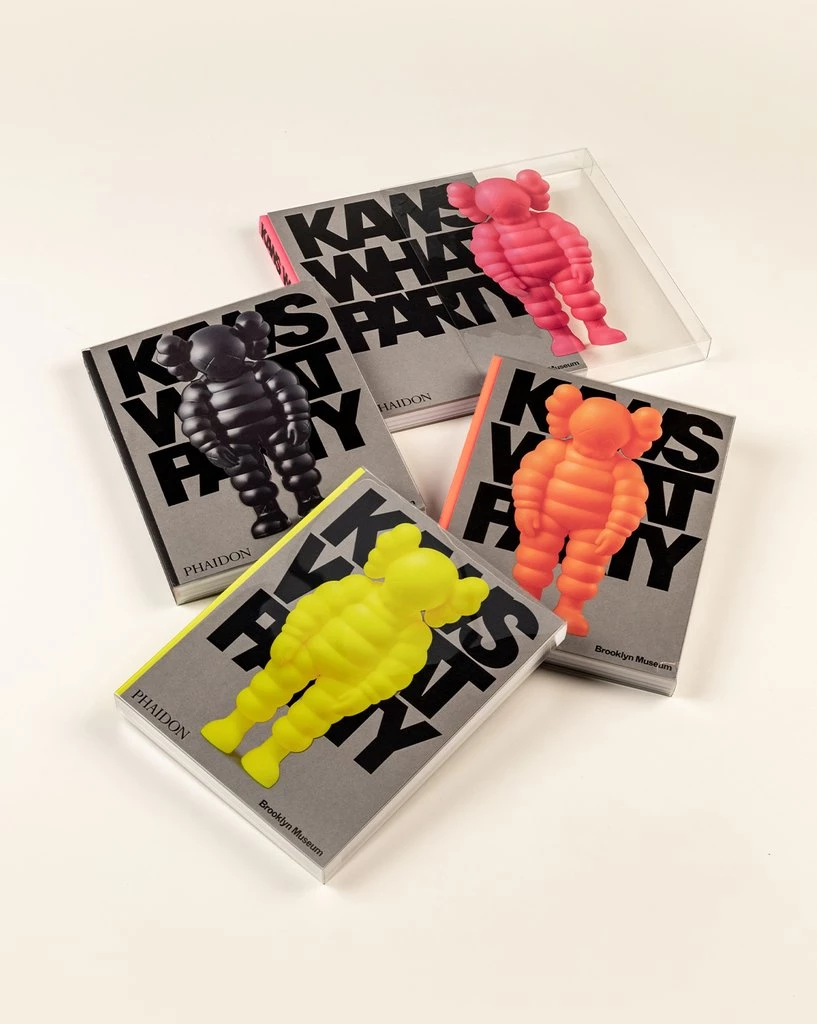 KAWS WHAT PARTY Phaidon Book | Dead Stock