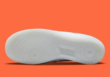 Air Force 1 First Use Orange