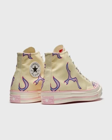 Golf Le Fleur x Converse Chuck 70 Yellow Flame