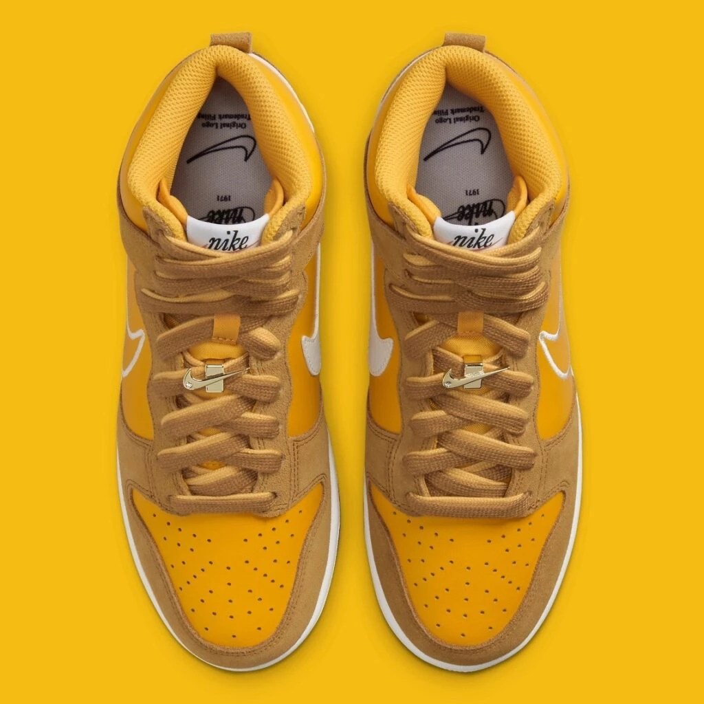 Nike Dunk High First Use Gold DH6758-700 | Dead Stock Nike Dunk High First Use Gold DH6758-700 | Dead Stock
