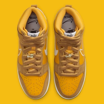Nike Dunk High First Use Gold