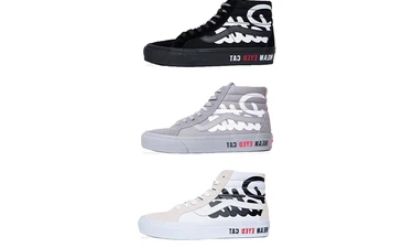 Patta x Vans Sk8-Hi Mean Eyed Cats