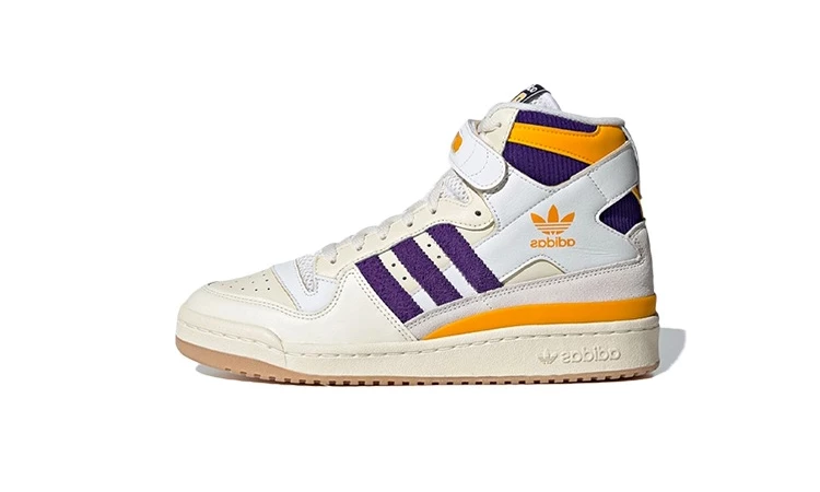 adidas Forum 84 High Lakers Dead Stock