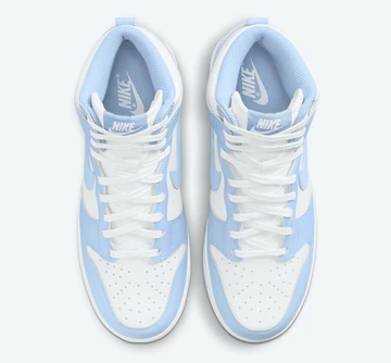 Nike Dunk High Aluminum