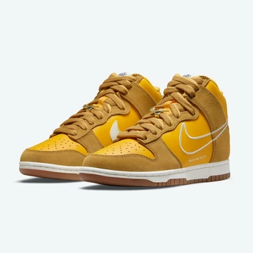 Der Dunk High First Use University Gold kommt bald