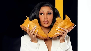 Cardi B x Reebok Classic Leather Bright Ochre