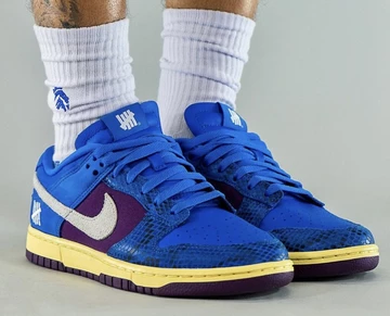 Nike Dunk Low UNDEFEATED Royal Dunk
