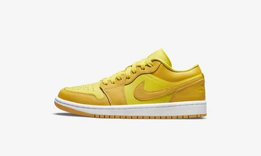 Jordan 1 Low Yellow Gold