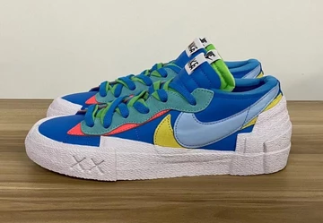 KAWS x Sacai x Nike Blazer Low Blue