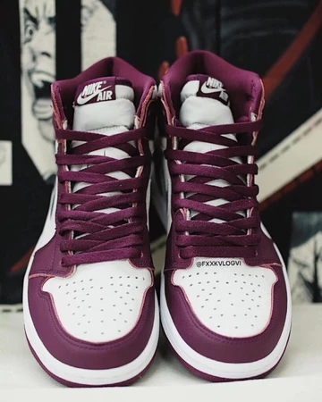 Jordan 1 High Bordeaux