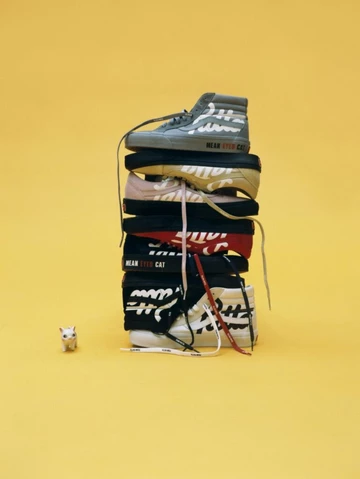 Patta x Vans Sk8-Hi Mean Eyed Cats