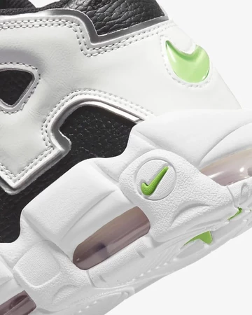 Nike Air More Uptempo 96 Metallic Silver