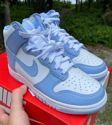 Nike Dunk High Aluminum