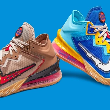 LeBron 18 Roadrunner x Wile E. Coyotes