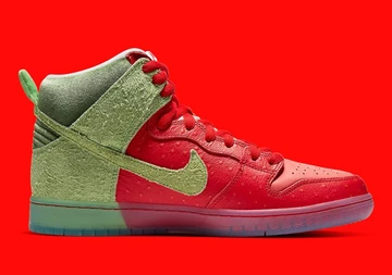 Nike SB Dunk High Strawberry Cough