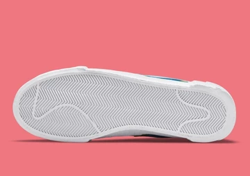 KAWS x Sacai x Nike Blazer Low Blue