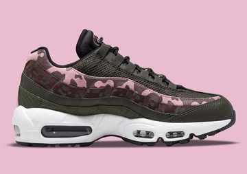 Air Max 95 Camo Olive Pink