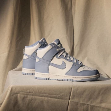 Nike Dunk High Aluminum