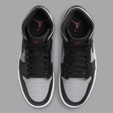 Jordan 1 Mid Grey Black