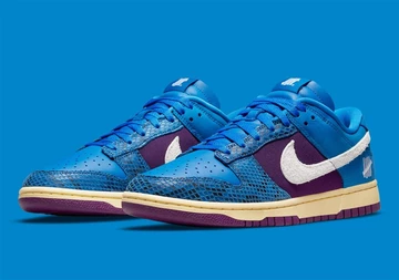 Nike Dunk Low UNDEFEATED Royal Dunk