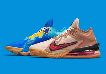 Space Jam LeBron 18 Roadrunner x Wile E. Coyotes