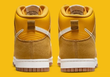 Nike Dunk High First Use Gold