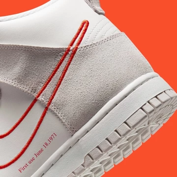 Nike Dunk High First Use Sail