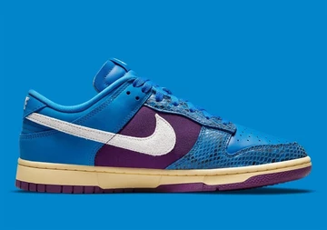 Nike Dunk Low UNDEFEATED Royal Dunk