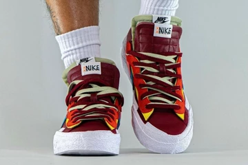 KAWS x Sacai x Blazer Low