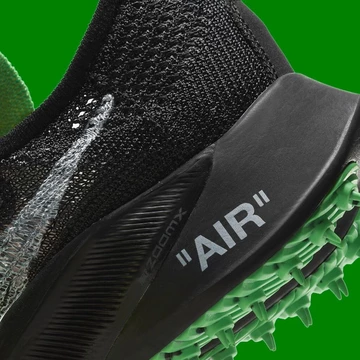 Off White x Nike Air Zoom Tempo NEXT% Black