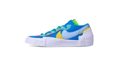 KAWS x Sacai x Nike Blazer Low Blue