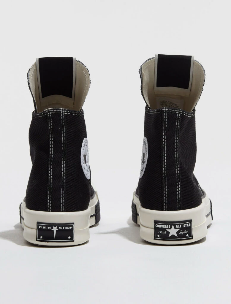 Rick Owens DRKSHDW x Converse TURBODRK Chuck 70 172344C | Dead Stock