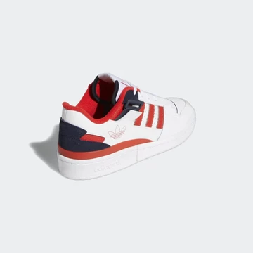 adidas Forum Low Exhibit Red Blue