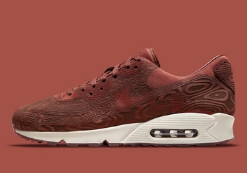 Nike Air Max 90 Laser Mahagony - neuer Colourway