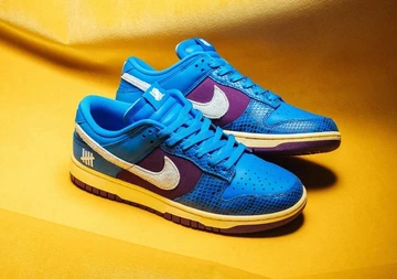 Nike Dunk Low UNDEFEATED Royal Dunk