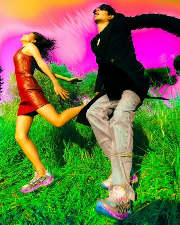 Luisa Via Roma x ASICS Gel Kyrios