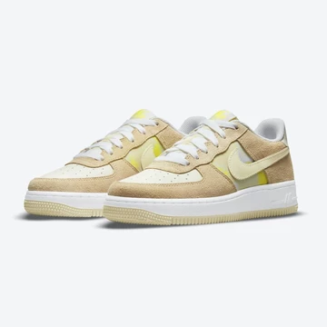 Nike Air Force 1 Lemon Drop - Sommer, Sonne, Limonade