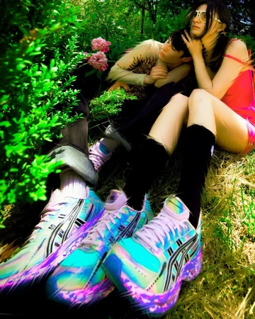 Luisa Via Roma x ASICS Gel Kyrios