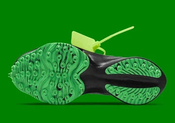 Off White x Nike Air Zoom Tempo NEXT% Black